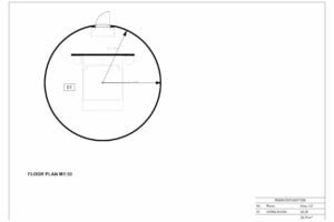 Dome House Rothbury 20m²