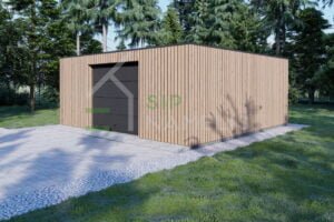 Double SIP Insulated Garage Dalton 33m²