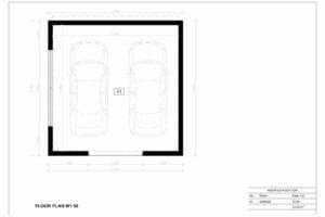 Double SIP Insulated Garage Dalton 33m²