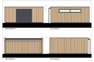 Double SIP Insulated Garage Dalton 33m²