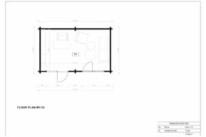 Garden Room Dunbar 44mm, 5.3×3.3, 15m²