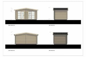 Garden Room Dunbar 44mm, 5.3×3.3, 15m²