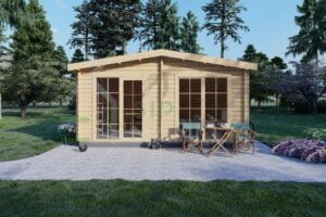 Garden Room Dunbar 44mm, 5.3×3.3, 15m²