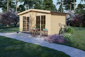 Garden Room Dunbar 44mm, 5.3×3.3, 15m²