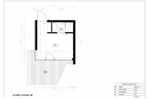 Modern Granny Flat Milan 23m²