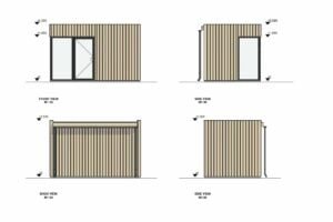 SIP Garden Extension Apia 8.5m²