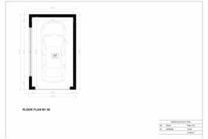 SIP Insulated Garage Dendron 15m²