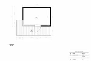 SIP Insulated Garden Pod Belgrade 12.5 m²