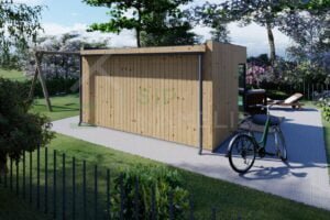 SIP Insulated Garden Pod Belgrade 12.5 m²