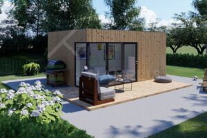 SIP Insulated Garden Room Caracas 17.5 m²