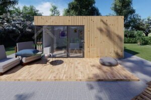 SIP Insulated Garden Room Caracas 17.5 m²