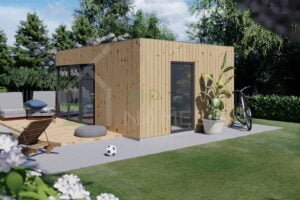 SIP Insulated Garden Room Caracas 17.5 m²