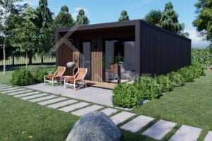 SIP Insulated Garden Room Kyiv 29.50m²