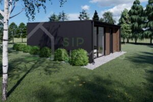 SIP Insulated Garden Room Kyiv 29.50m²