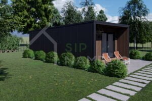 SIP Insulated Garden Room Kyiv 29.50m²