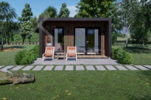 SIP Insulated Garden Room Kyiv 29.50m²