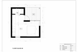 SIP Insulated Granny Flat Zagreb 27m²