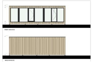 SIP Insulated Modern Granny Flat Las Palmas 23m²