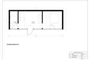 SIP Insulated Modern Granny Flat Las Palmas 23m²