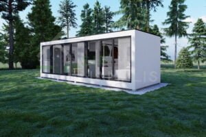 SIP Insulated Modern Granny Flat Las Palmas 23m²