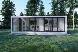 SIP Insulated Modern Granny Flat Las Palmas 23m²