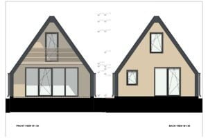 SIP Insulated Residential House Tunis 76m²