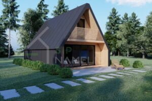 SIP Insulated Residential House Tunis 76m²