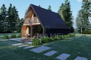 SIP Insulated Residential House Tunis 76m²