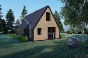 SIP Insulated Residential House Tunis 76m²