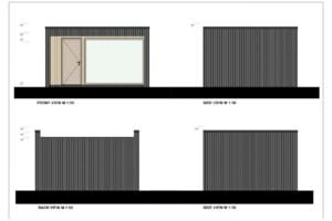 SIP Insulated  Sauna Praha 16m²