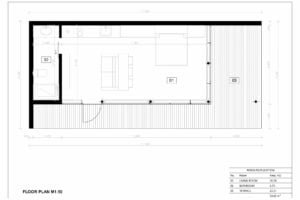 SIP Insulated Summer House Oxton 31m² + Terrace 23m²