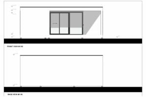 SIP Insulated Summer House Wooler 38m² + Terasa 18m²