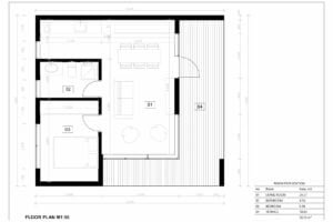 SIP Insulated Summer House Wooler 38m² + Terasa 18m²