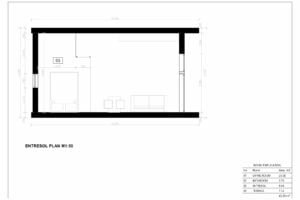 Timber Frame House Paris 43 m²