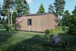 Insulated Mobile House Prague 30m²