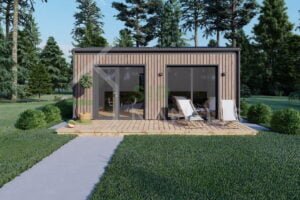 Insulated Mobile House Prague 30m²