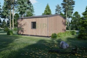 Insulated Mobile House Prague 30m²