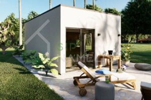 SIP MGO Small Garden House Bonaire 28m²