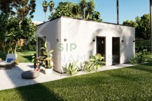 SIP MGO Small Garden House Bonaire 28m²