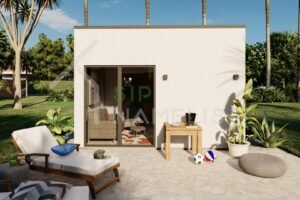 SIP MGO Small Garden House Bonaire 28m²