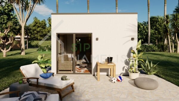 SIP MGO Small Garden House Bonaire 28m²