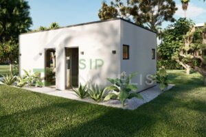 SIP MGO Small Garden House Bonaire 28m²