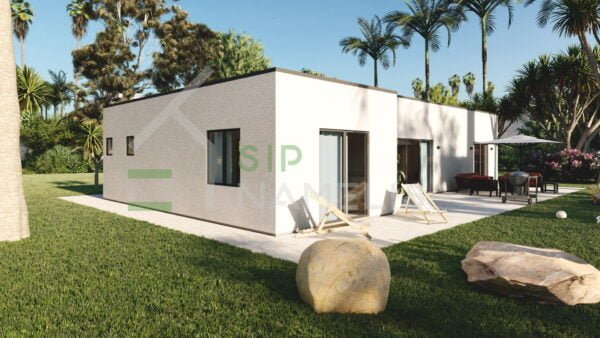 SIP Residential House Curacao 86m²