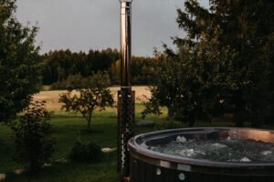 Ofuro Bath Brooklyn with Inside Heater 200cm