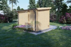 Portable Sauna Derby 8m²