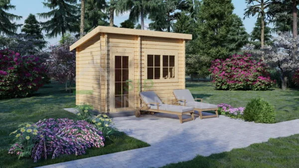 Portable Sauna Derby 8m²