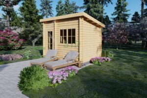 Portable Sauna Derby 8m²