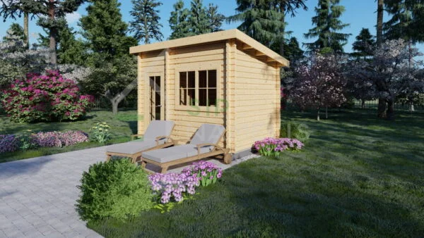 Portable Sauna Derby 8m²