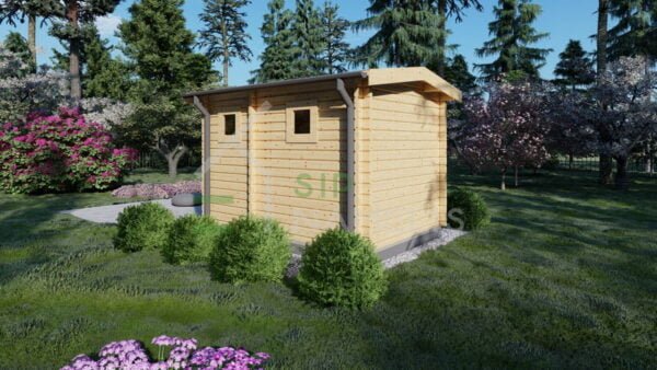 Portable Sauna Stoke-on-Trent 8m²