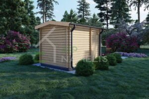 Portable Sauna Stoke-on-Trent 8m²